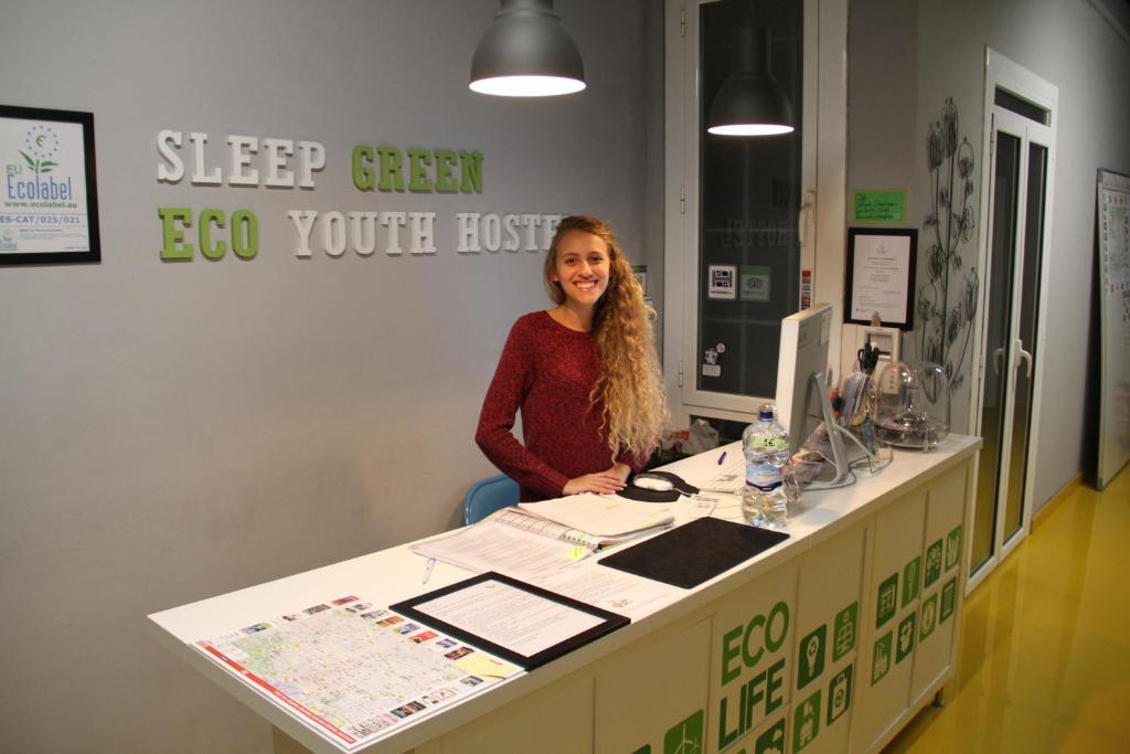 巴塞罗那 绿色睡眠 - 环保认证青年旅舍旅舍 外观 照片
